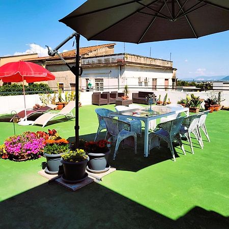 Palazzo Di Donna Panoramic Terraces And Private Parking Strategic To Amalfi Coast, Pompei, Napoli Villa Sant'Egidio del Monte Albino Luaran gambar