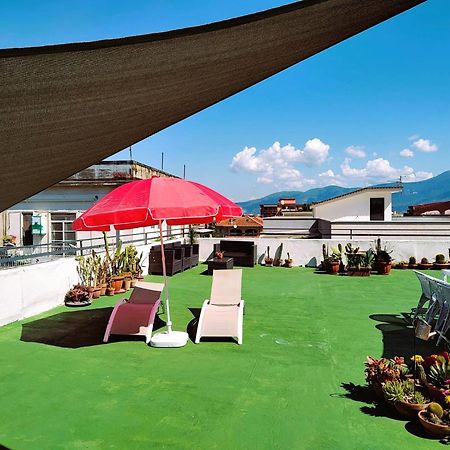 Palazzo Di Donna Panoramic Terraces And Private Parking Strategic To Amalfi Coast, Pompei, Napoli Villa Sant'Egidio del Monte Albino Luaran gambar