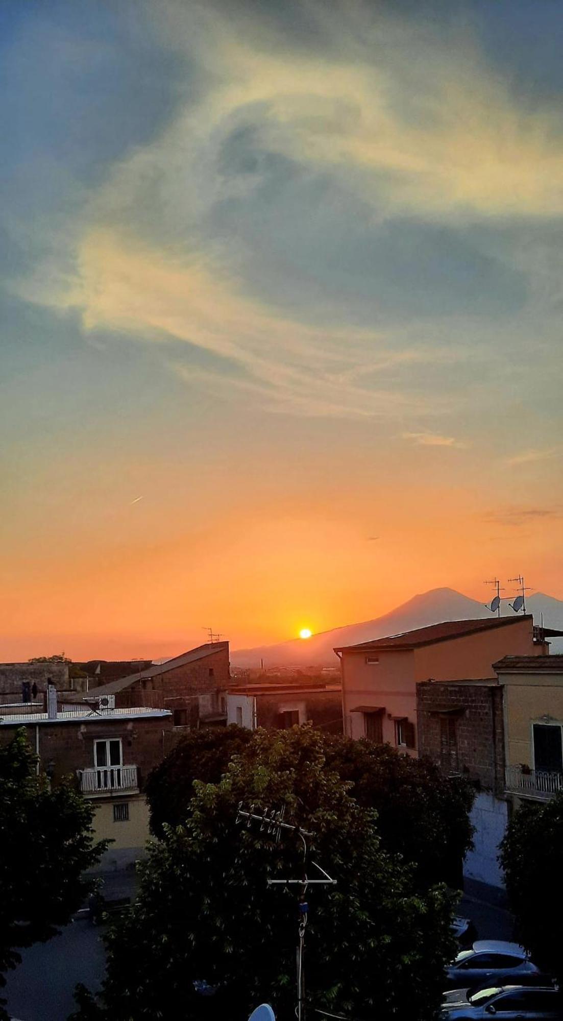 Palazzo Di Donna Panoramic Terraces And Private Parking Strategic To Amalfi Coast, Pompei, Napoli Villa Sant'Egidio del Monte Albino Luaran gambar