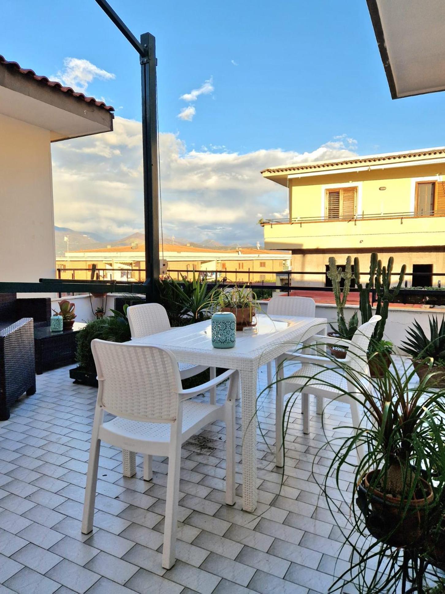 Palazzo Di Donna Panoramic Terraces And Private Parking Strategic To Amalfi Coast, Pompei, Napoli Villa Sant'Egidio del Monte Albino Luaran gambar