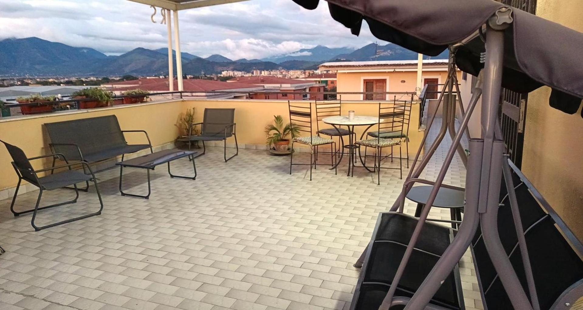 Palazzo Di Donna Panoramic Terraces And Private Parking Strategic To Amalfi Coast, Pompei, Napoli Villa Sant'Egidio del Monte Albino Luaran gambar
