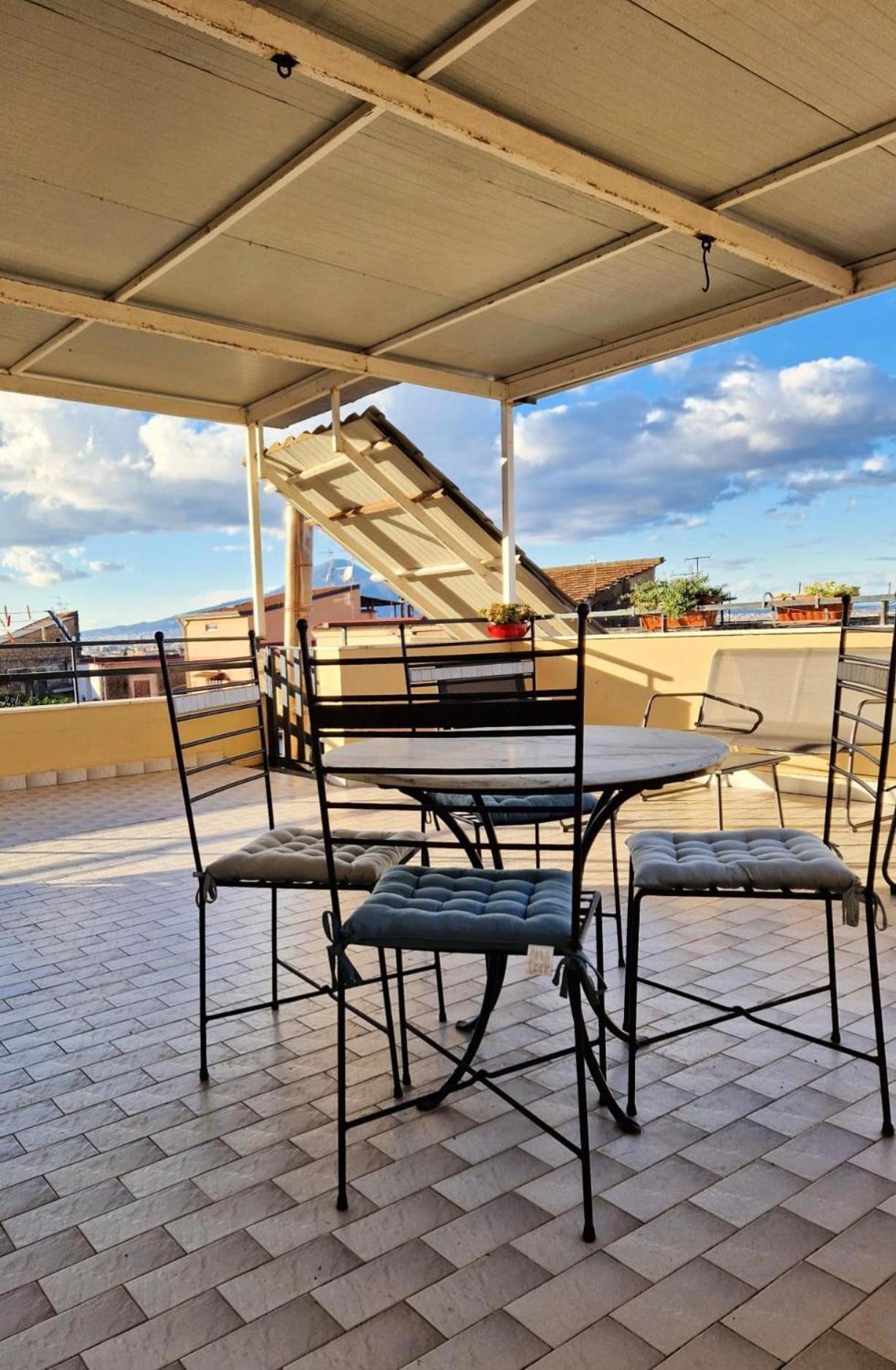 Palazzo Di Donna Panoramic Terraces And Private Parking Strategic To Amalfi Coast, Pompei, Napoli Villa Sant'Egidio del Monte Albino Luaran gambar