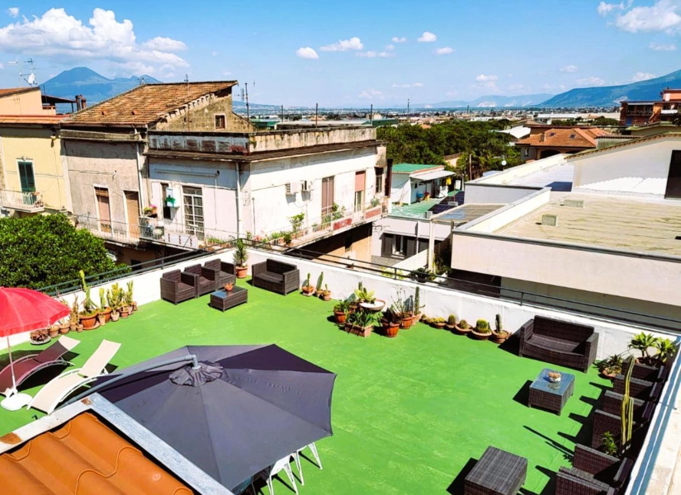 Palazzo Di Donna Panoramic Terraces And Private Parking Strategic To Amalfi Coast, Pompei, Napoli Villa Sant'Egidio del Monte Albino Luaran gambar
