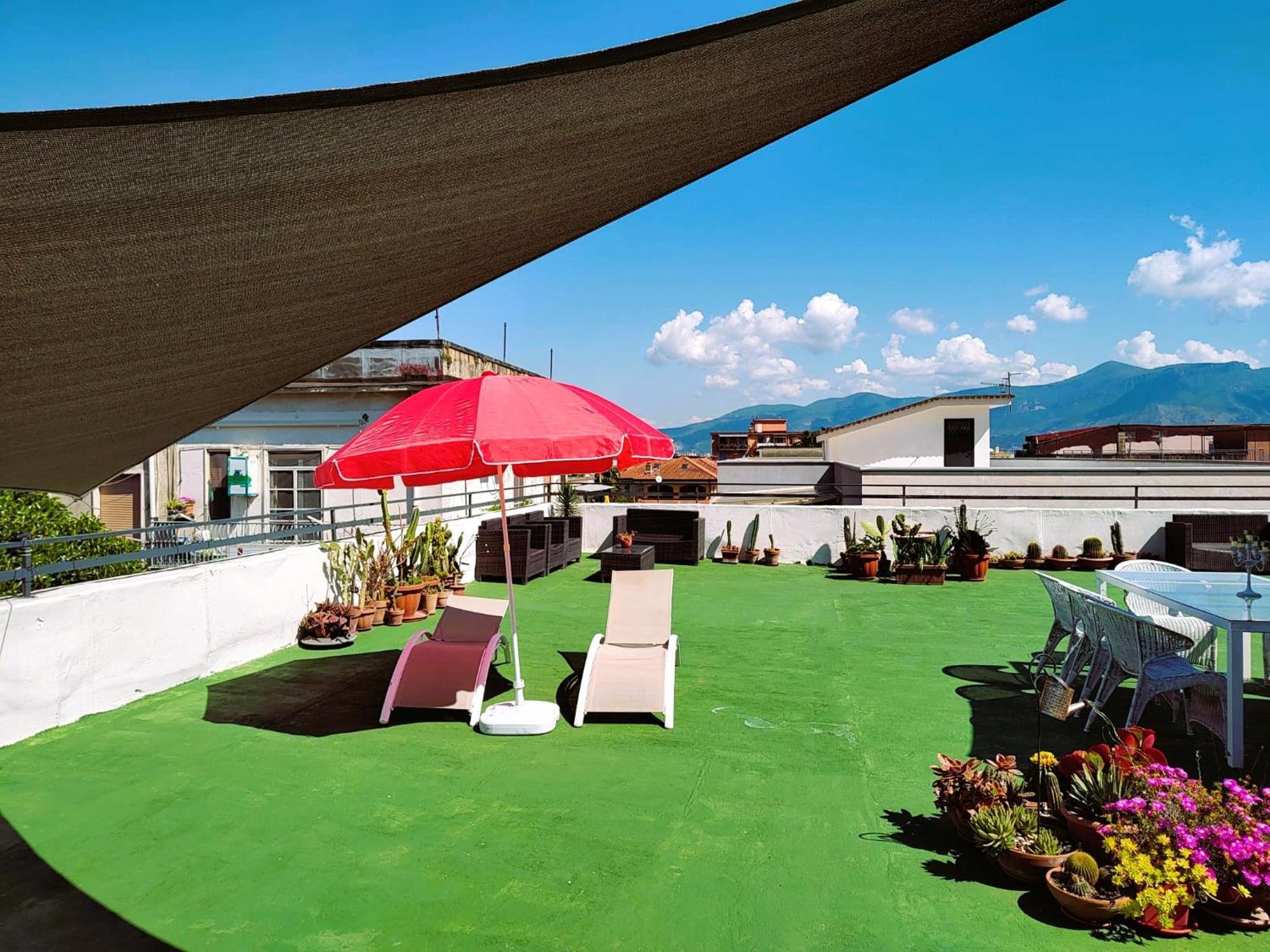 Palazzo Di Donna Panoramic Terraces And Private Parking Strategic To Amalfi Coast, Pompei, Napoli Villa Sant'Egidio del Monte Albino Luaran gambar