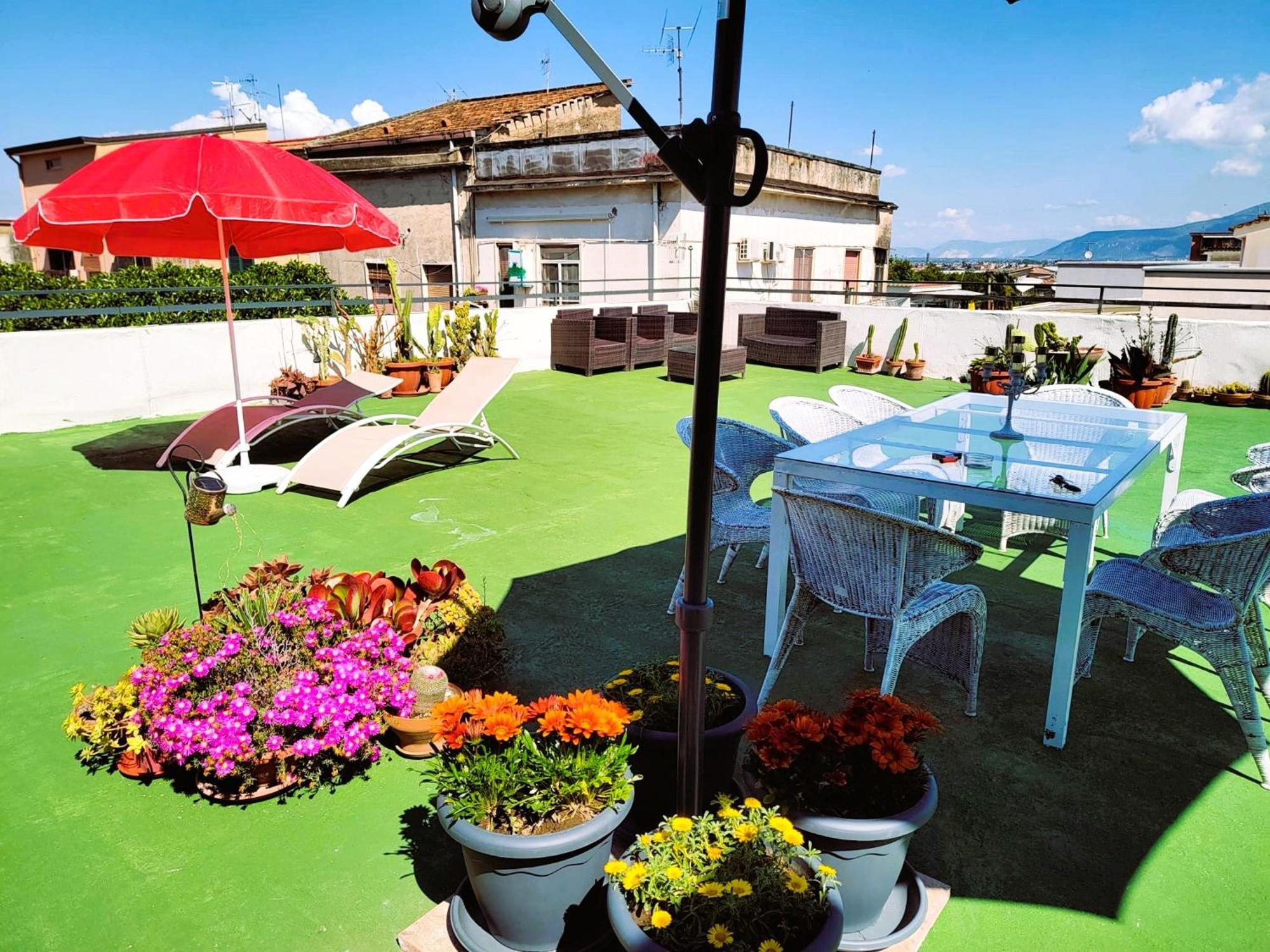 Palazzo Di Donna Panoramic Terraces And Private Parking Strategic To Amalfi Coast, Pompei, Napoli Villa Sant'Egidio del Monte Albino Luaran gambar
