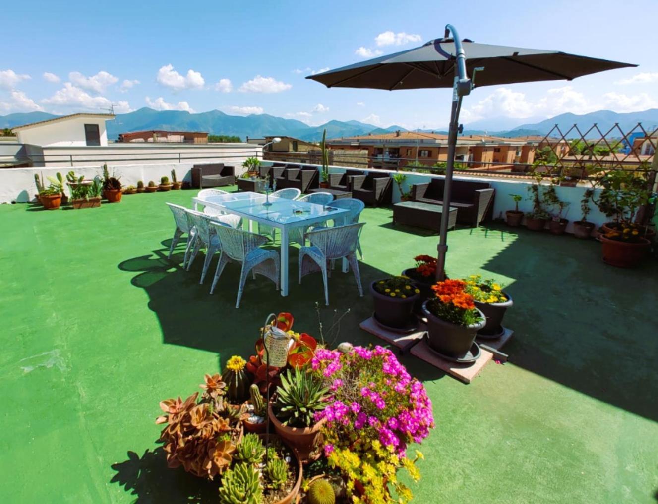 Palazzo Di Donna Panoramic Terraces And Private Parking Strategic To Amalfi Coast, Pompei, Napoli Villa Sant'Egidio del Monte Albino Luaran gambar