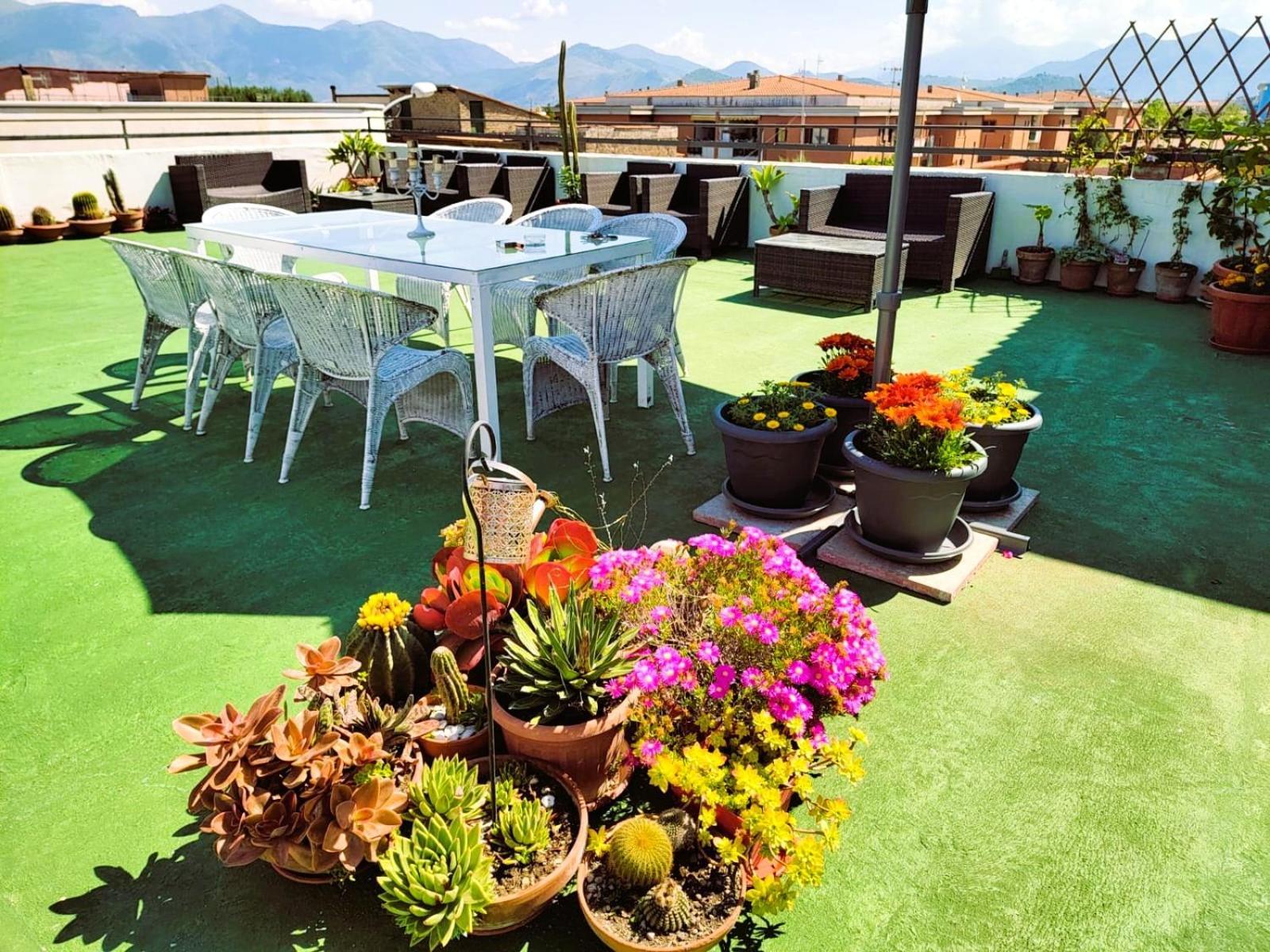 Palazzo Di Donna Panoramic Terraces And Private Parking Strategic To Amalfi Coast, Pompei, Napoli Villa Sant'Egidio del Monte Albino Luaran gambar