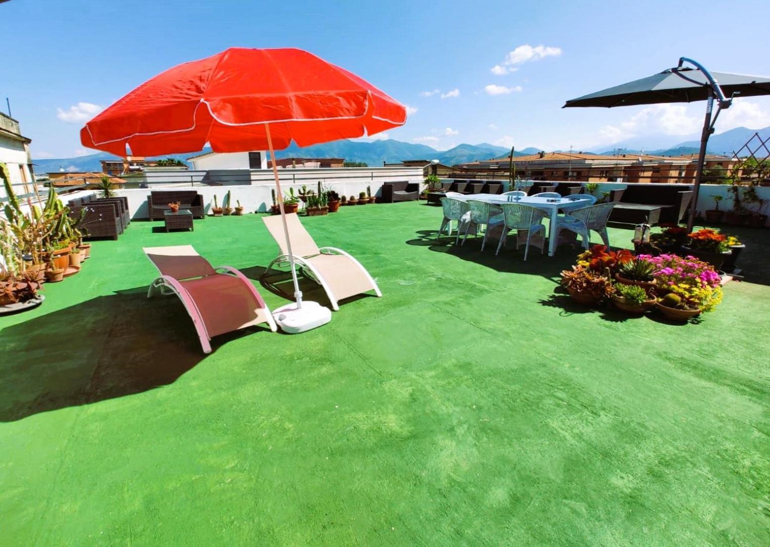 Palazzo Di Donna Panoramic Terraces And Private Parking Strategic To Amalfi Coast, Pompei, Napoli Villa Sant'Egidio del Monte Albino Luaran gambar