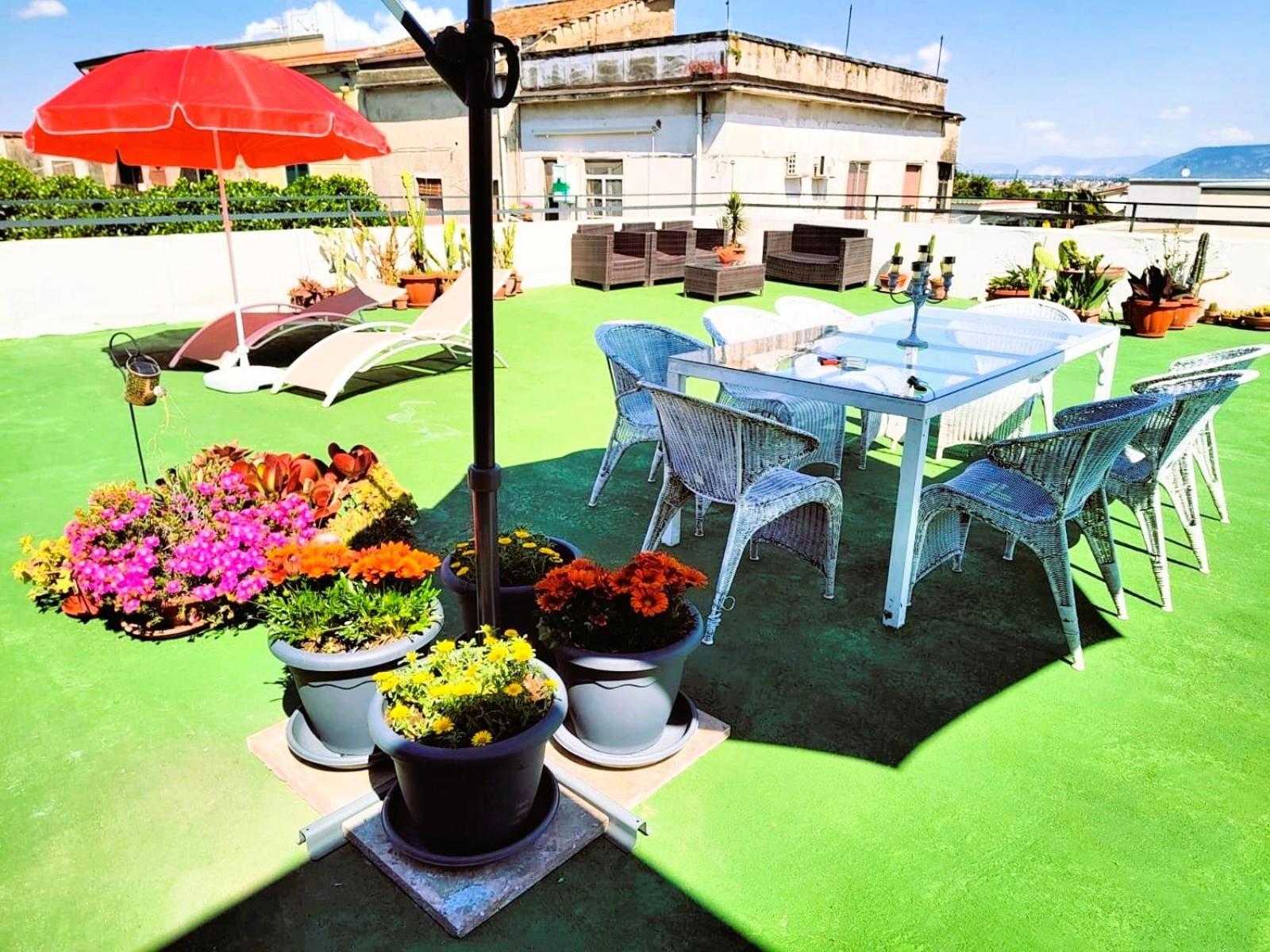 Palazzo Di Donna Panoramic Terraces And Private Parking Strategic To Amalfi Coast, Pompei, Napoli Villa Sant'Egidio del Monte Albino Luaran gambar