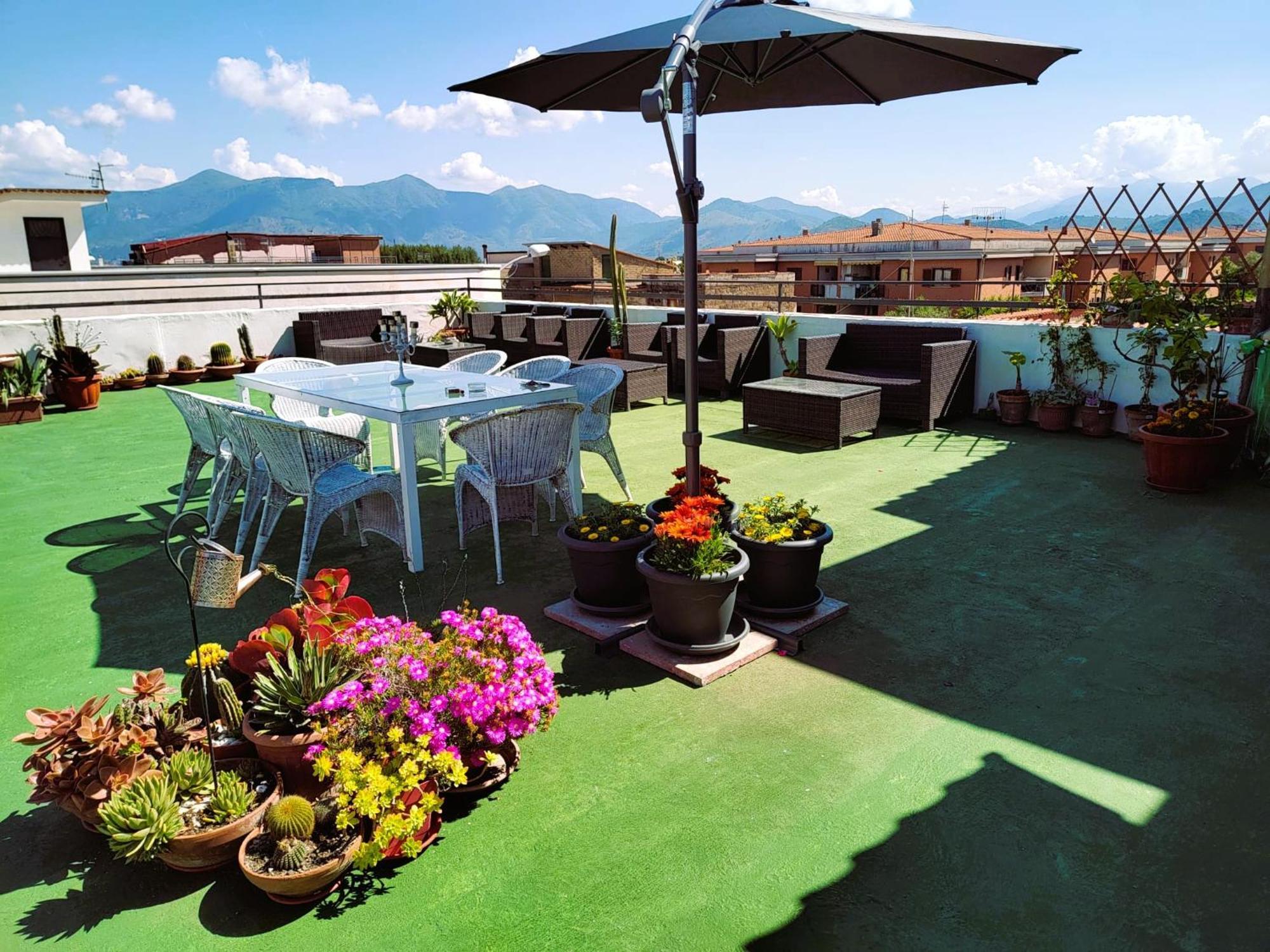 Palazzo Di Donna Panoramic Terraces And Private Parking Strategic To Amalfi Coast, Pompei, Napoli Villa Sant'Egidio del Monte Albino Luaran gambar